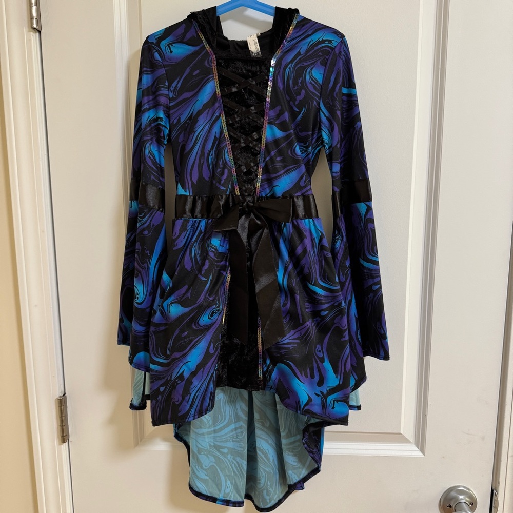 Mystical Sorceress Halloween Costume girl Medium 8-10
